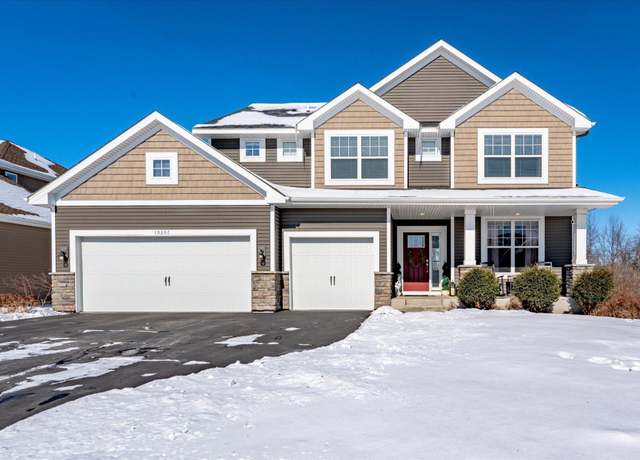Property at 19366 Creekside Trl, Rogers, MN 55311, 4 beds, 4 baths