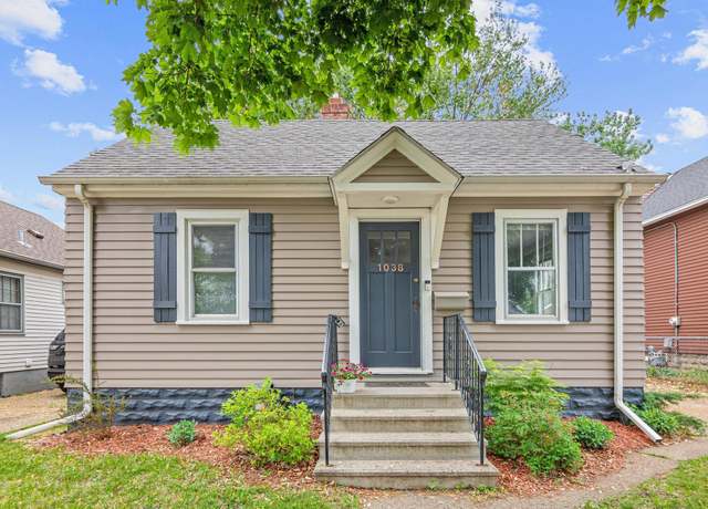 Property at 1038 Farrington St, Saint Paul, MN 55117, 2 beds, 1 bath