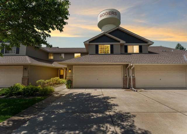 Property at 13935 Iris Ave, Rogers, MN 55374, 2 beds, 3 baths