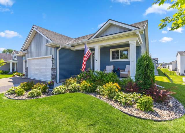 Property at 11687 8th St NE, Hanover, MN 55341, 4 beds, 3 baths