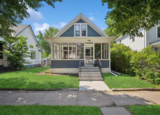 Property at 960 Edmund Ave, Saint Paul, MN 55104, 3 beds, 2 baths