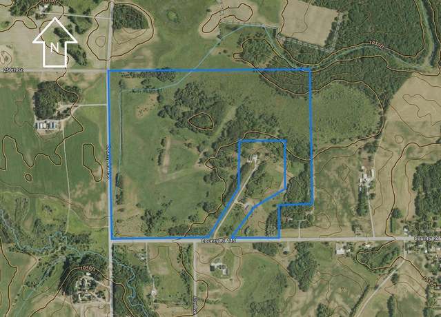 Property at TBD County Road 136 Xx164 County Road 136 +-164 Acres, Saint Augusta, MN 56301