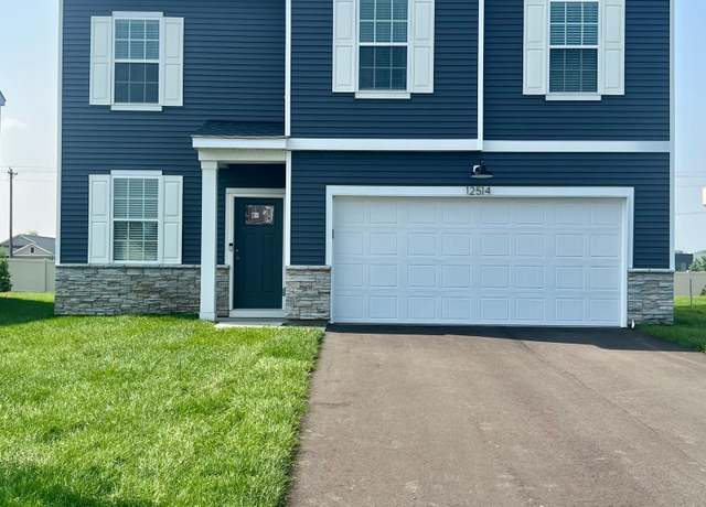 Property at 12514 Erskin St NE, Blaine, MN 55449, 4 beds, 3 baths