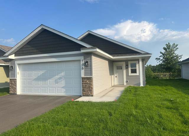 Property at 706 Cherrywood Ln NE, Isanti, MN 55040, 2 beds, 2 baths