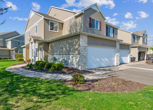 Property at 11010 Isanti Ct NE, Blaine, MN 55449, 2 beds, 3 baths