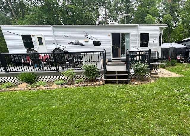 Property at 1604 Cozy Lodge Dr NE, Kego Twp, MN 56655, 2 beds, 1 bath