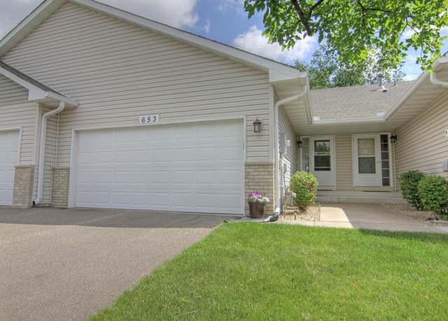 Property at 653 86th Ln NW, Coon Rapids, MN 55433, 2 beds, 2 baths