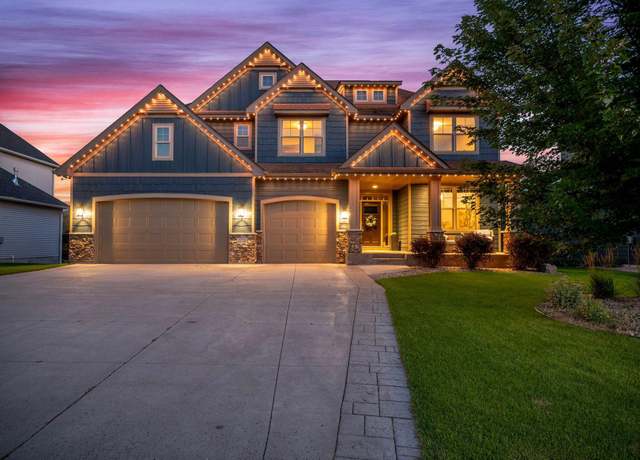 Property at 12726 Lake Vista Ln, Champlin, MN 55316, 5 beds, 5 baths