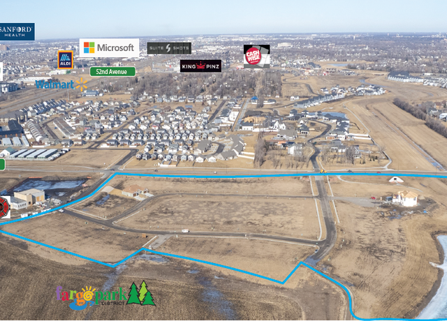 Property at 6648 Selkirk Dr S, Fargo, ND 58104