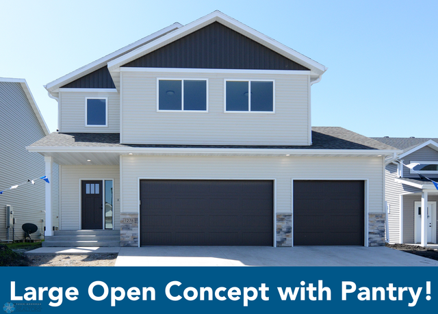 Property at 1182 Jill Dr W, West Fargo, ND 58078, 4 beds, 4 baths