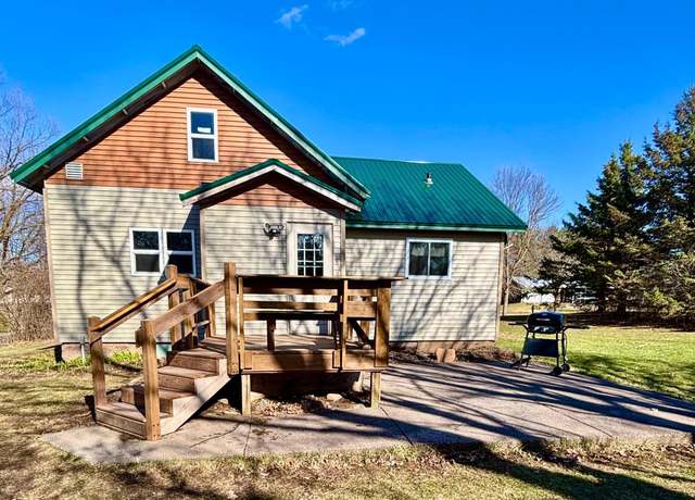Property at 310 Old County Rd W E, Frederic, WI 54837, 3 beds, 1 bath