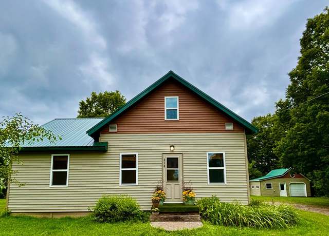 Property at 310 Old County Rd W E, Frederic, WI 54837, 3 beds, 1 bath