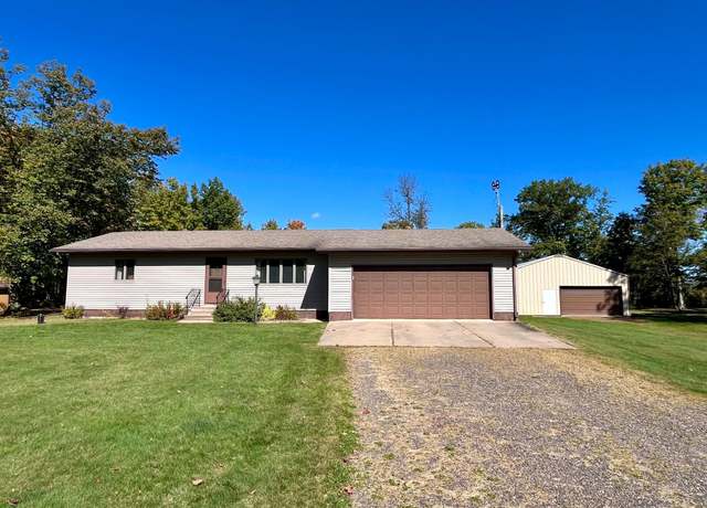 Property at 777 Big Round Ave, Georgetown Twp, WI 54853, 2 beds, 1 bath