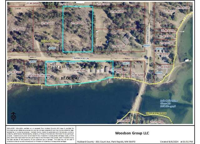 Property at 24519 Fairwood Ln, Nevis, MN 56467, 17 beds, 8 baths