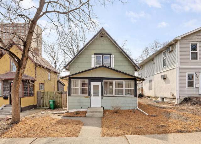Property at 2823 S 9th St, Minneapolis, MN 55406, 3 beds, 1 bath