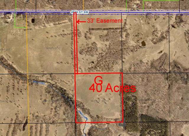 Property at Parcel G 48th St SW, Pequot Lakes, MN 56472