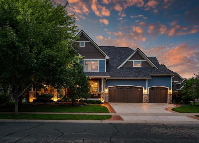 Property at 16895 Dynamic Dr, Lakeville, MN 55044, 7 beds, 5 baths