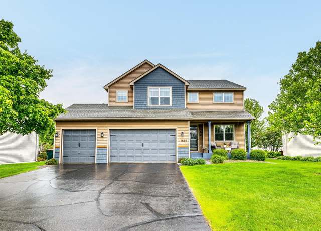 Property at 11630 Goodhue St NE, Blaine, MN 55449, 4 beds, 3 baths