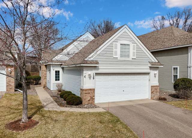 Property at 129 Christenson Ct NE, Fridley, MN 55432, 2 beds, 2 baths