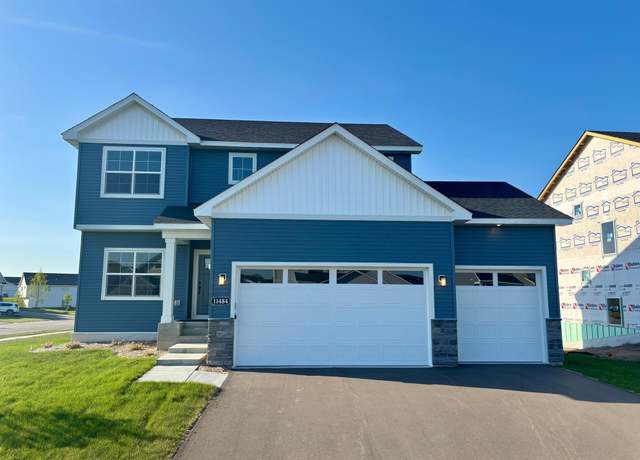Property at 11484 5th St NE, Hanover, MN 55341, 4 beds, 3 baths