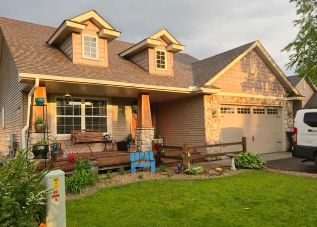 Property at 8578 Gatewater Dr, Monticello, MN 55362, 4 beds, 2 baths