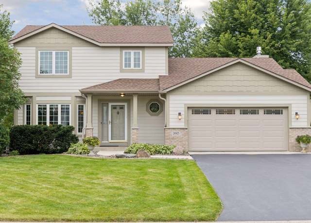 Property at 18905 39th Ave N, Plymouth, MN 55446, 4 beds, 4 baths