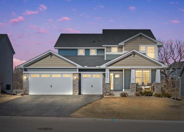 Property at 2054 Paisley Path, Chanhassen, MN 55317, 5 beds, 4 baths