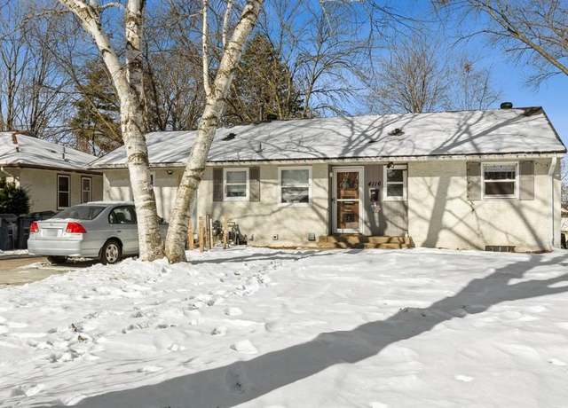 Property at 4116 Reservoir Blvd, Columbia Heights, MN 55421, 6 beds, 2 baths