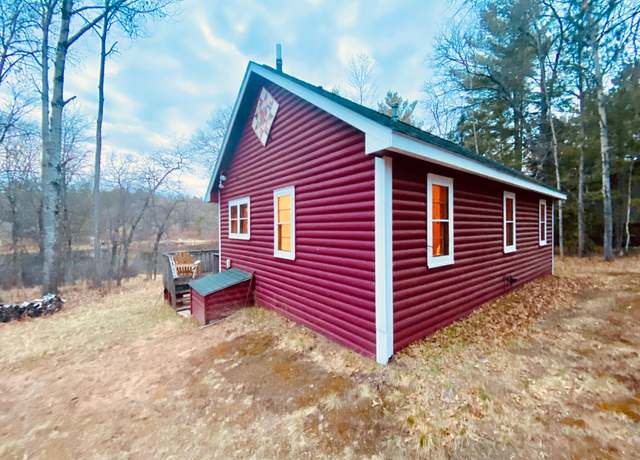 Property at N13451 Narrows Trl, Minong, WI 54859, 1 bed, 1 bath