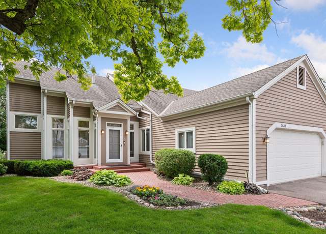 Property at 3638 Oakton Rdg, Minnetonka, MN 55305, 3 beds, 3 baths