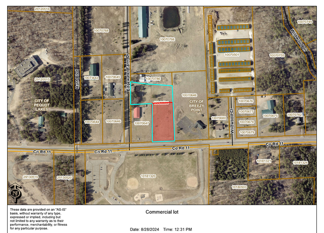 Property at TBD County Road 11, Breezy Point, MN 56472