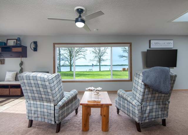 Property at 692 N Round Lake Ln, Georgetown Twp, WI 54853, 2 beds, 1 bath
