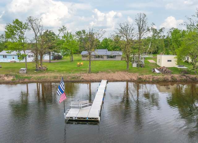 Property at 692 N Round Lake Ln, Georgetown Twp, WI 54853, 2 beds, 1 bath
