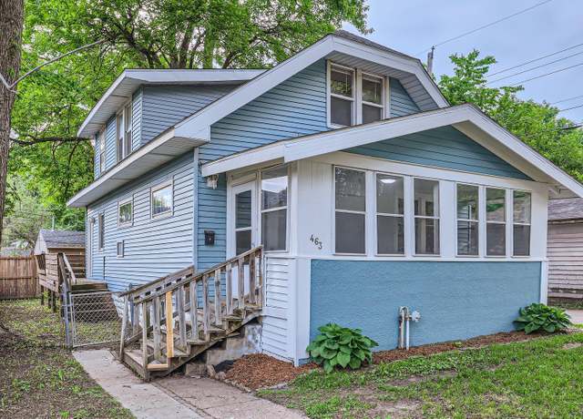 Property at 463 Forest St, Saint Paul, MN 55106, 4 beds, 2 baths