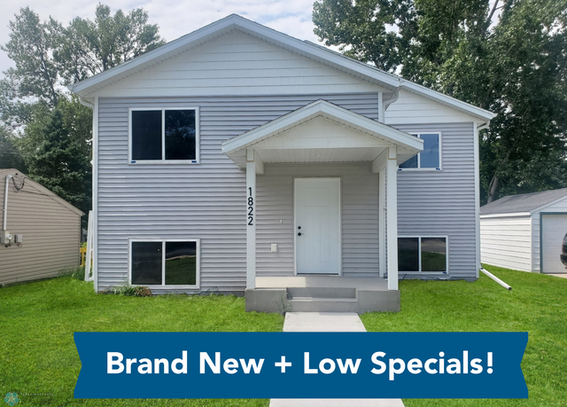 Property at 1822 3rd St N, Fargo, ND 58102, 4 beds, 2 baths