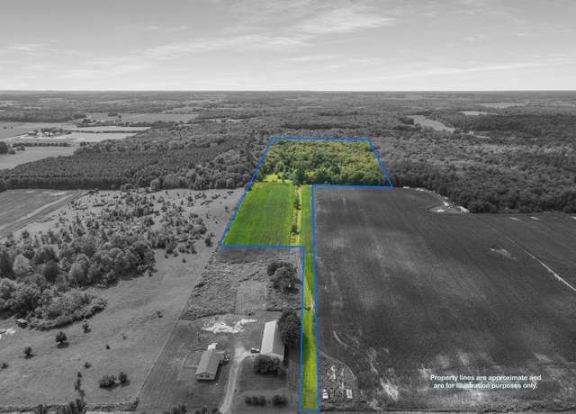 Property at 25 Acres 22nd St, Prairie Lake Twp, WI 54728