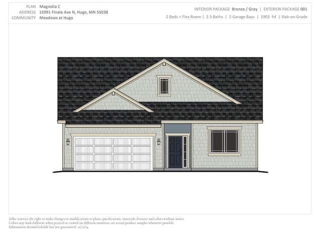 Property at 15991 Finale Ave N, Hugo, MN 55038, 2 beds, 3 baths