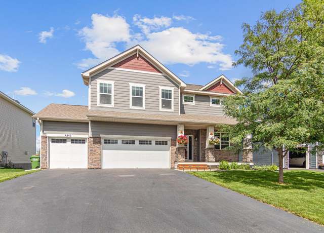 Property at 4543 124th Ln NE, Blaine, MN 55449, 5 beds, 4 baths