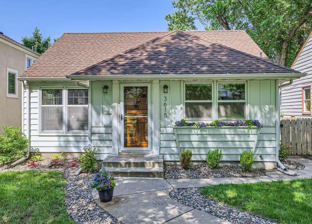 Property at 3615 Washburn Ave N, Minneapolis, MN 55412, 3 beds, 2 baths