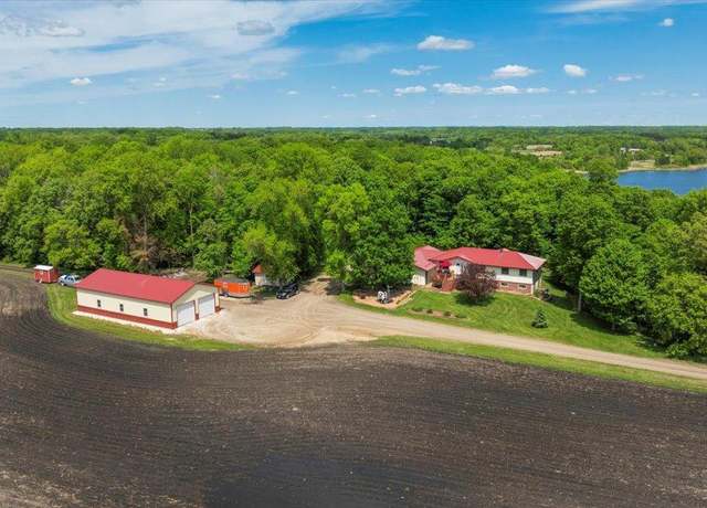 Property at 5620 W Mill Lake Rd SW, Holmes City Twp, MN 56327, 4 beds, 4 baths