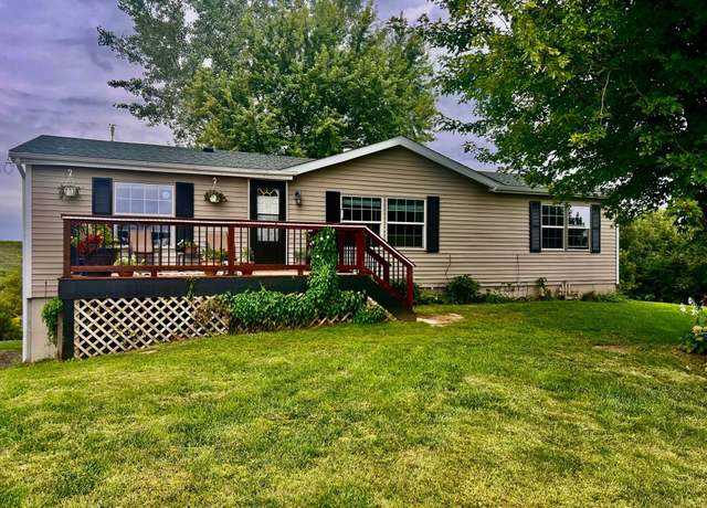 Property at N5449 County Rd E, Oak Grove Twp, WI 54021, 3 beds, 2 baths