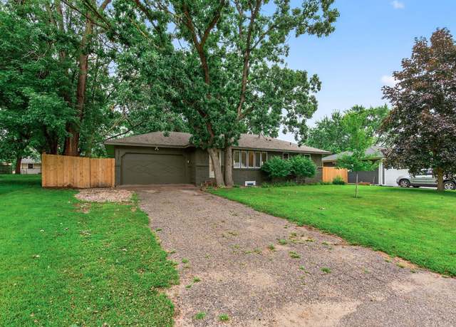 Property at 8017 Monroe St NE, Spring Lake Park, MN 55432, 4 beds, 2 baths