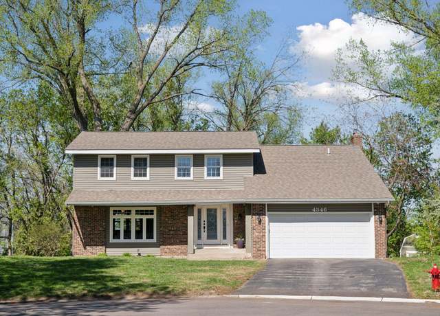 Property at 4346 Metcalf Dr, Eagan, MN 55122, 4 beds, 3 baths