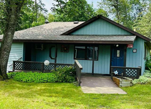 Property at 2634 N Badger Bay Ln, Birchwood, WI 54817, 2 beds, 1 bath