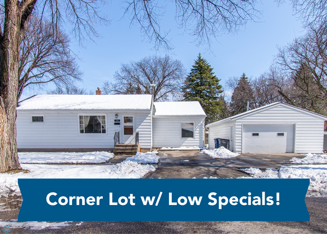 Property at 1204 1st St S, Moorhead, MN 56560, 4 beds, 2 baths
