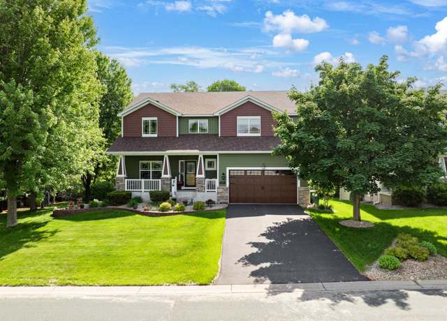 Property at 12471 Opal St NE, Blaine, MN 55449, 4 beds, 4 baths