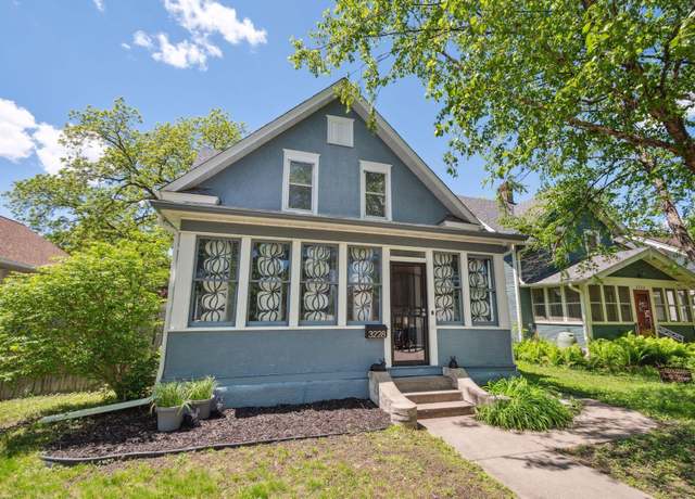 Property at 3228 33rd Ave S, Minneapolis, MN 55406, 4 beds, 2 baths