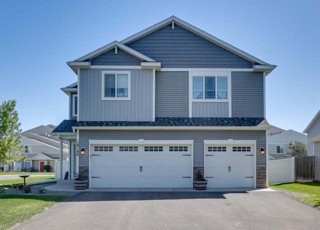 Property at 19145 Ivanhoe Dr NW, Elk River, MN 55330, 4 beds, 3 baths
