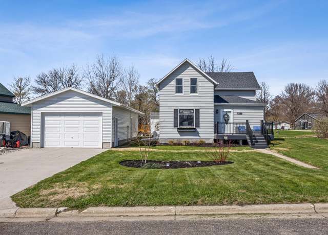 Property at 803 Hobart St, Hawley, MN 56549, 2 beds, 2 baths
