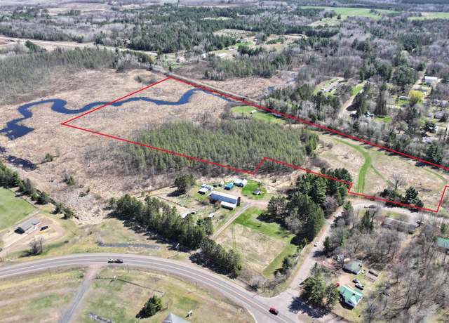 Property at 307 N Shell Creek Rd, Minong, WI 54859